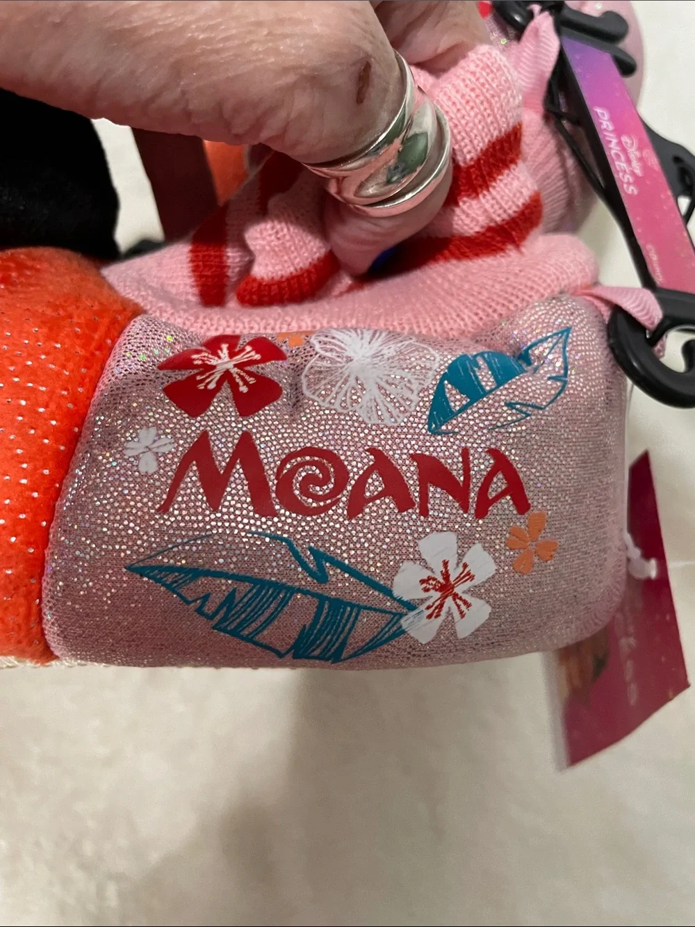 Disney Moana slippers size 7/8